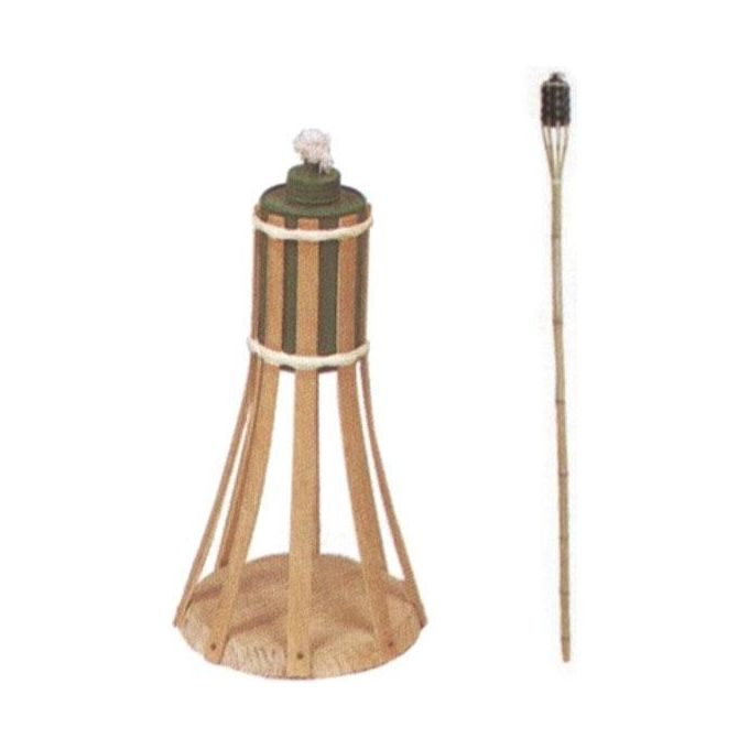 Vette Torcia Bamboo Cm 130