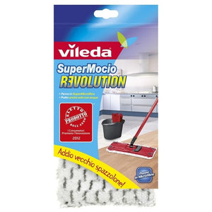 Vileda SuperMocio Revolution Ricambio Bianco