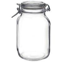 Bormioli Rocco Vaso Vetro Fido con Tappo Ermetico 3 lt