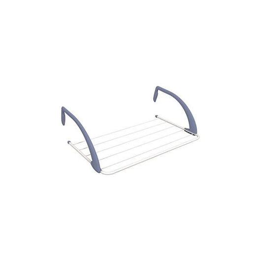 Gimi Stendibiancheria da Termosifone Airy in acciaio e resina 3 metri Stendibili