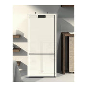 Cola Aqua Plus 18 stufa Libera installazione Pellet Bianco