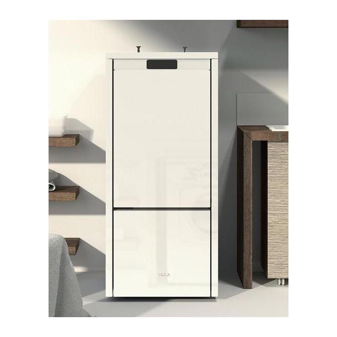 Cola Aqua Plus 18 stufa Libera installazione Pellet Bianco