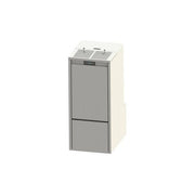 Cola Aqua Plus 23 stufa Libera installazione Pellet Bianco