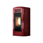 Cola Charme Ductable stufa Libera installazione Pellet Bordeaux
