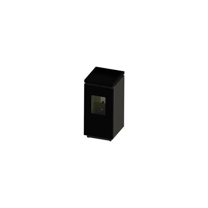 Cola Energy stufa Libera installazione Pellet Grigio