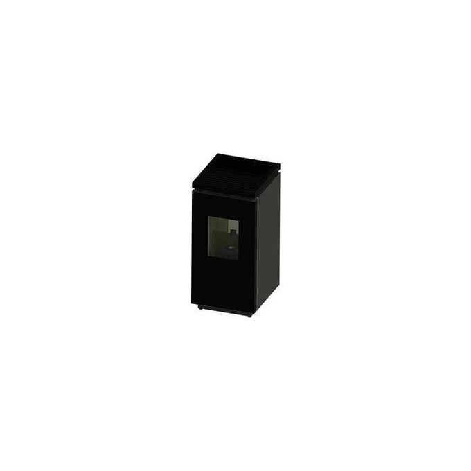 Cola Energy stufa Libera installazione Pellet Grigio