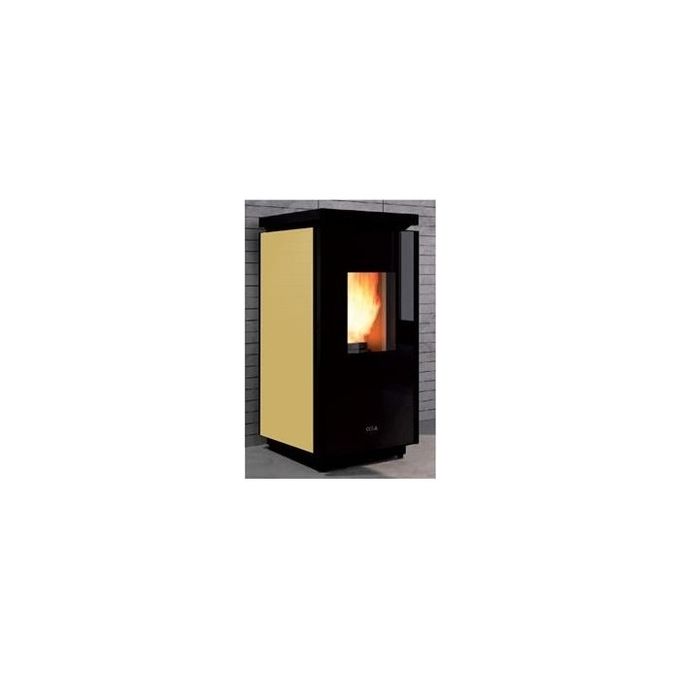 Cola Energy stufa Libera installazione Pellet Avorio
