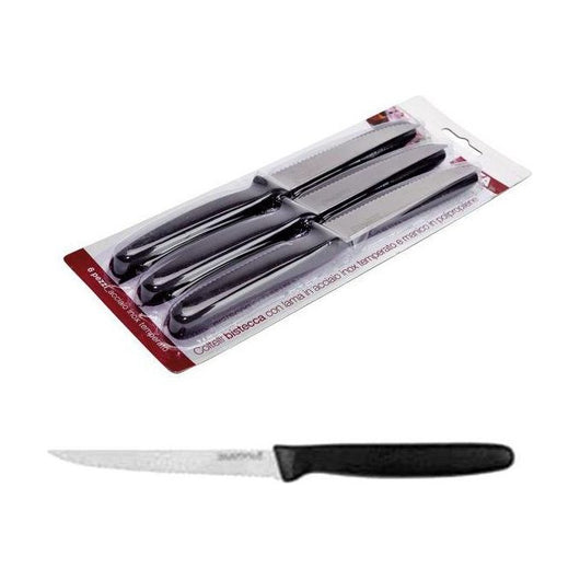 Ilsa Coltello Bistecca Lama Dentata Cm 11,0 Pezzi 6