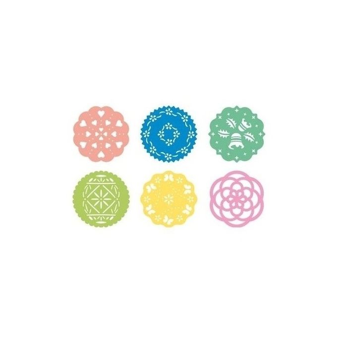 Tescoma Dischi decorativi per torte, 6 pz delicia