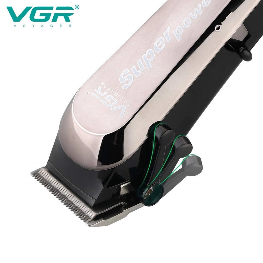 Tagliacapelli Senza Fili Regolabarba Uomo Batteria Ricaricabile Rasoio Vgr V-060