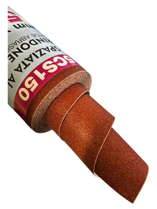 CARTA VETRO SPAZIATA AL CORINDONE GRANA 150