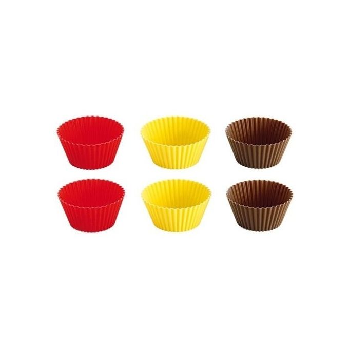 Tescoma Pirottini in silicone Ø 7 cm, 6 pz delicia