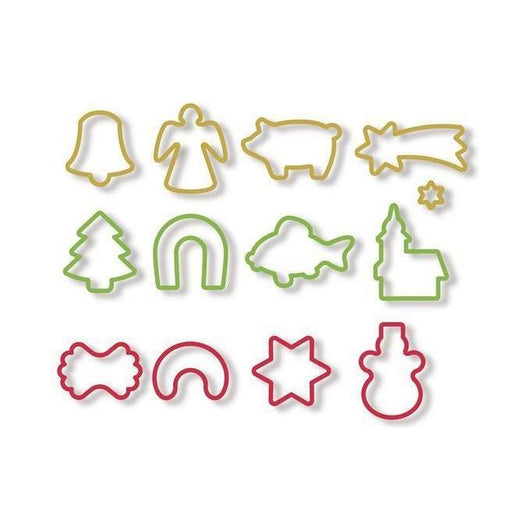 Tescoma 630902 formina per biscotti Multicolore