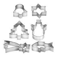 Tescoma 631382 formina per biscotti Metallico