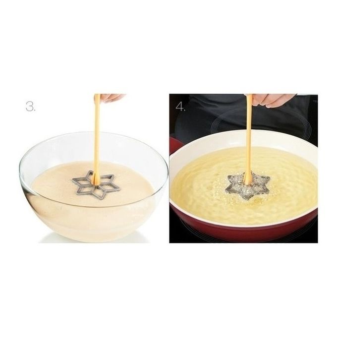 Tescoma Stampi per frittelle DELÍCIA 4 pz