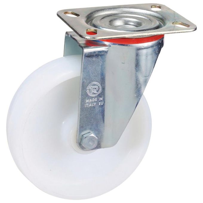 Wolfpack 11110031 ruota per mobili 12,5 cm