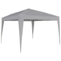 Vette Gazebo Ferro Standard Bianco 3X3