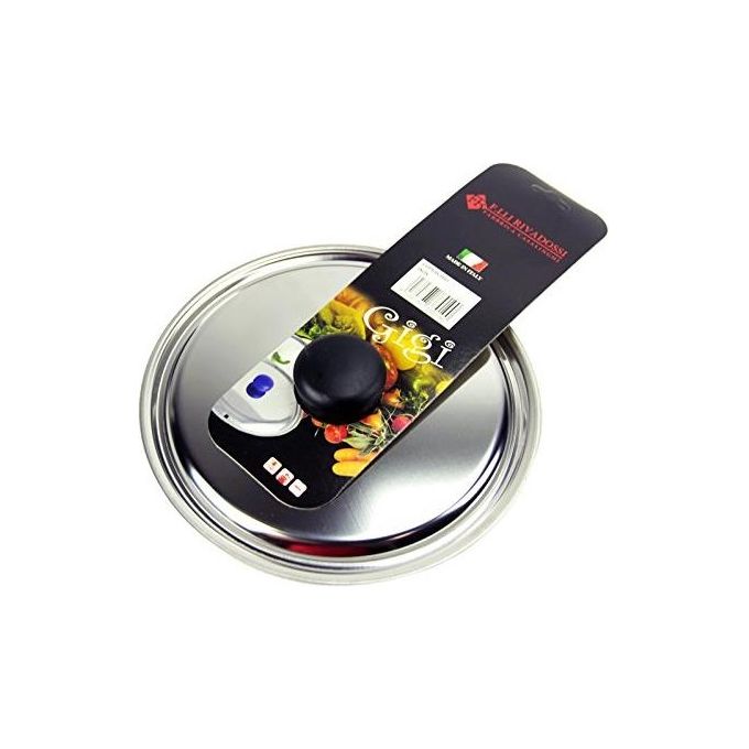 Fr Rivadossi Coperchio Acciaio Inox Cm 22