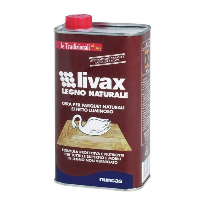 Nuncas Cera Legno Naturale L 1,00