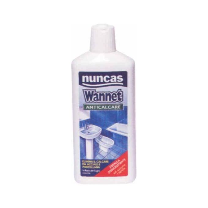 Nuncas Detergente Wannet Anticalcare Ml 500