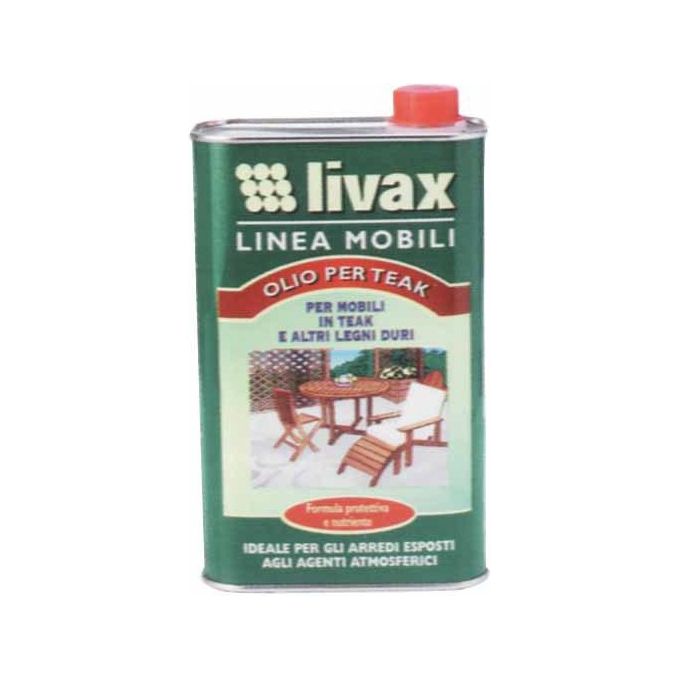 Nuncas Olio Mobili Teak Livax L 1,00