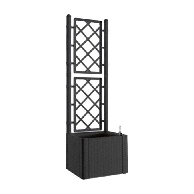 Stefanplast Fioriera Deluxe Qta Antracite Spalle 43