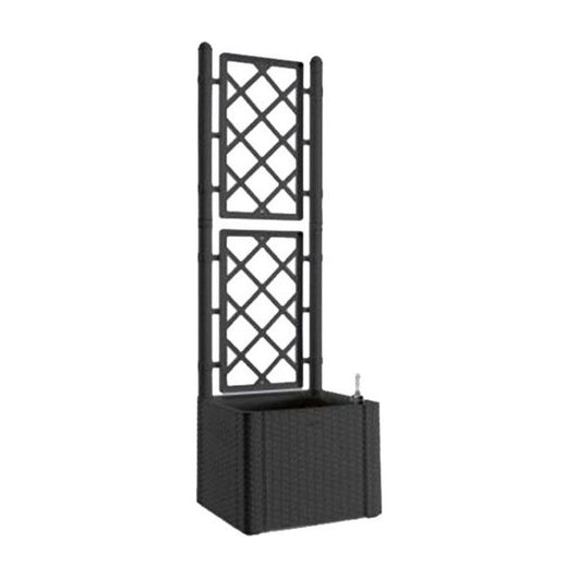 Stefanplast Fioriera Deluxe Qta Antracite Spalle 43