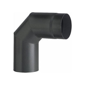 Ala Gomito Acciaio 90^ 12 Nero 2Mm