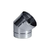 Ala Gomito Inox Settori 45^ 20