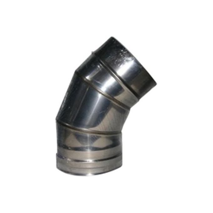 Ala Gomito Inox Settori 45^ 25