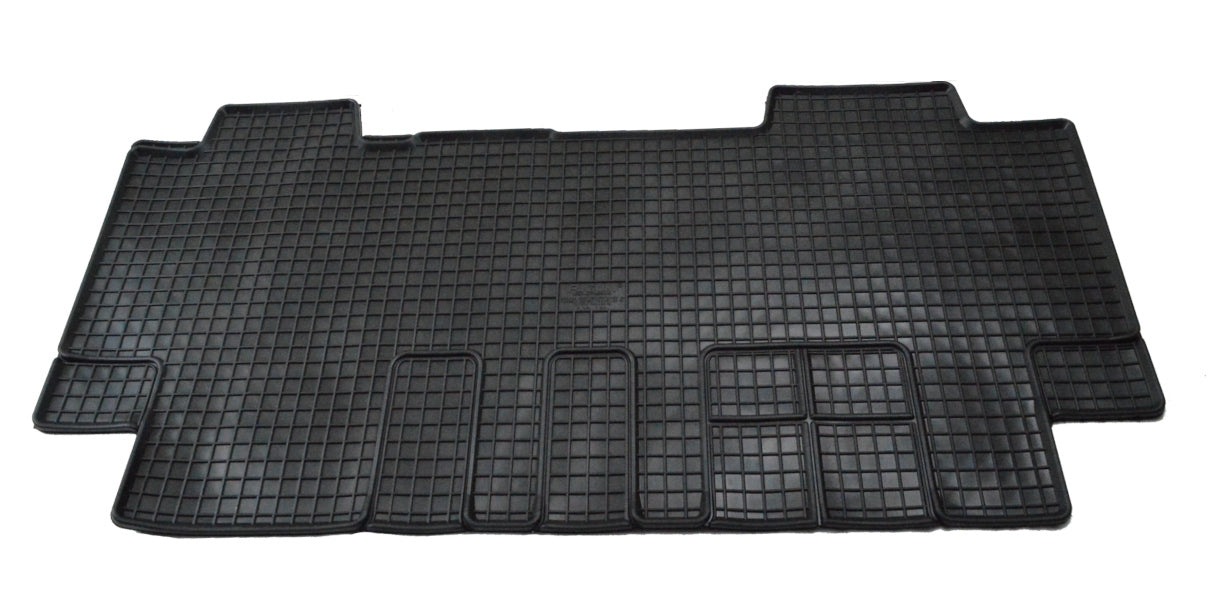 RIGUM-904413-904185, Tappetini in Gomma per Opel Vivaro 5 posti dal 2020 - (2 anteriori + 3 posteriori)