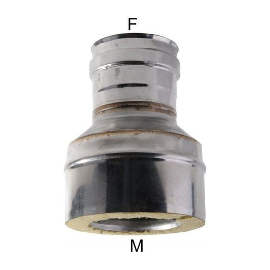 Maral Adattatore Inox Mp12F-Dp13-18 doppia parete