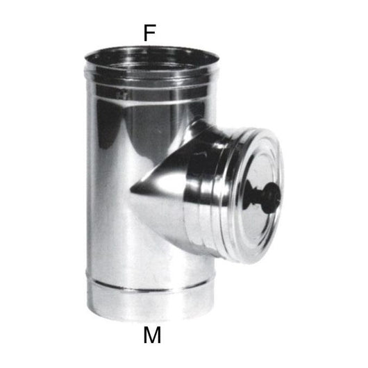 Maral Tubo Inox 20X 35 Sportello Ispezione