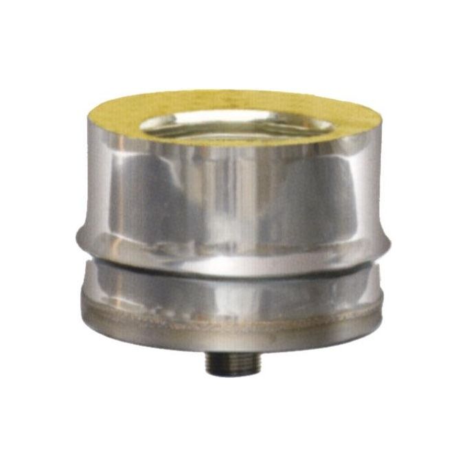 Maral Tappo Inox Scarico Condensa 10-15 doppia parete