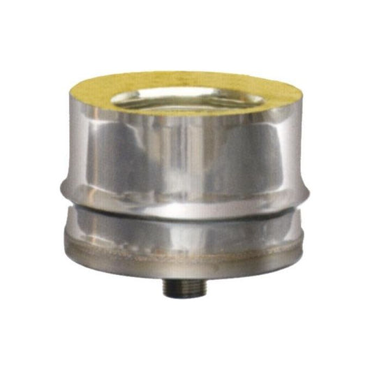 Maral Tappo Inox Scarico Condensa 13-18 doppia parete