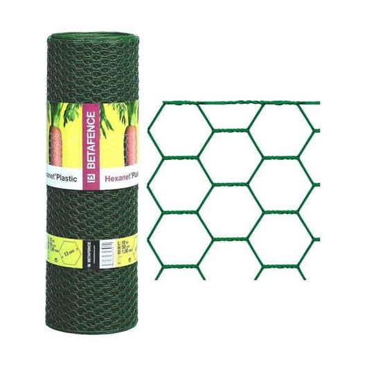 Betafence Rete Hexanet Plastic 13-1 H 50 M 10