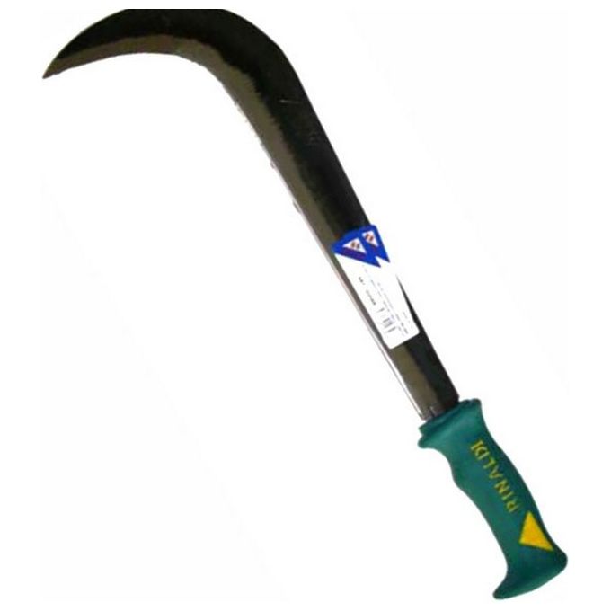 Rinaldi Roncola Foglia N.5 Cm 35 Manico Resina