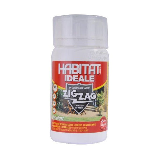 Ebano Insetticida Zig-Zag Habitat Ideale Ml 250