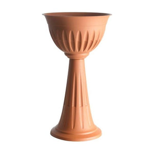 Bama Vaso Alba Calice Colonna Coccio 43 H.74,5