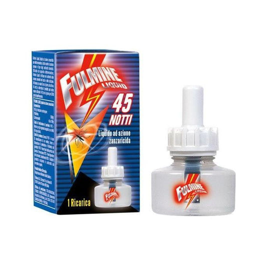 Fulmine Elettroemanatore Ricarica 45 Notti Ml 30