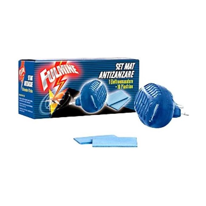 Fulmine Elettroemanatore Spina + 10 Piastrine