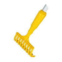 Stea Rastrellino Olive Manico Sagomato Cm 14 Denti 9