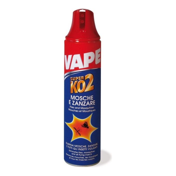 Vape Ko2 Spray Mosche-Zanzare Ml 400