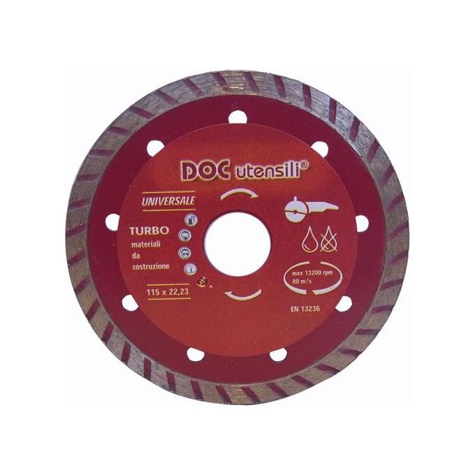 Doc Disco Diamantato Cc 115 Universale