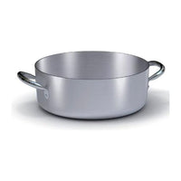 Ballarini Casseruola bassa in alluminio professionale con 2 manici cm 24