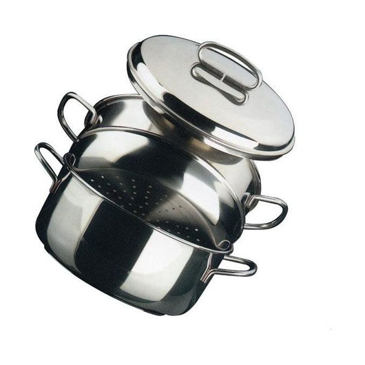 Metalsomma Vaporiera Inox Cm 22 Vapor In