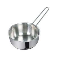 Metalsomma Casseruola Inox 1 Manico Cm 12
