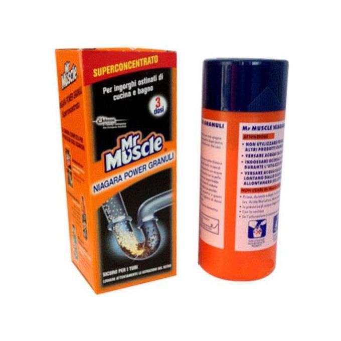 Mrmuscle Disgorgante Granulare Niagara G 250