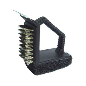 Lapillo Spazzola Barbecue 3 Funzioni