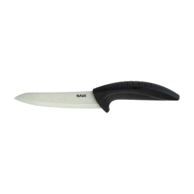Nava Coltello Cucina Ceramica Cm 15,0